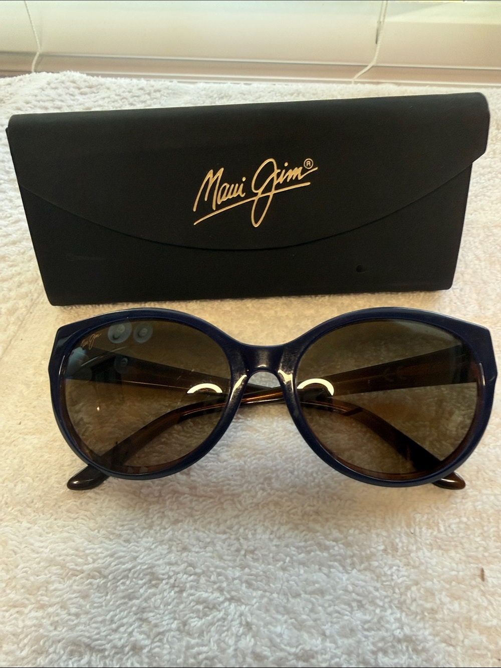Maui Jim Unisex Polarized Venus Pools MJ100 Sunglasses